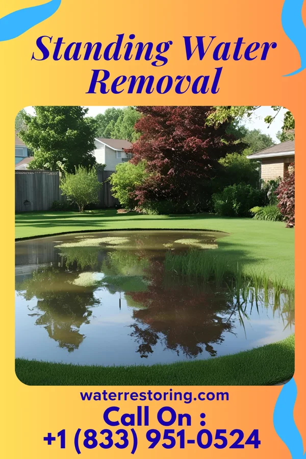 Standing Water Removal in Osborne, KS