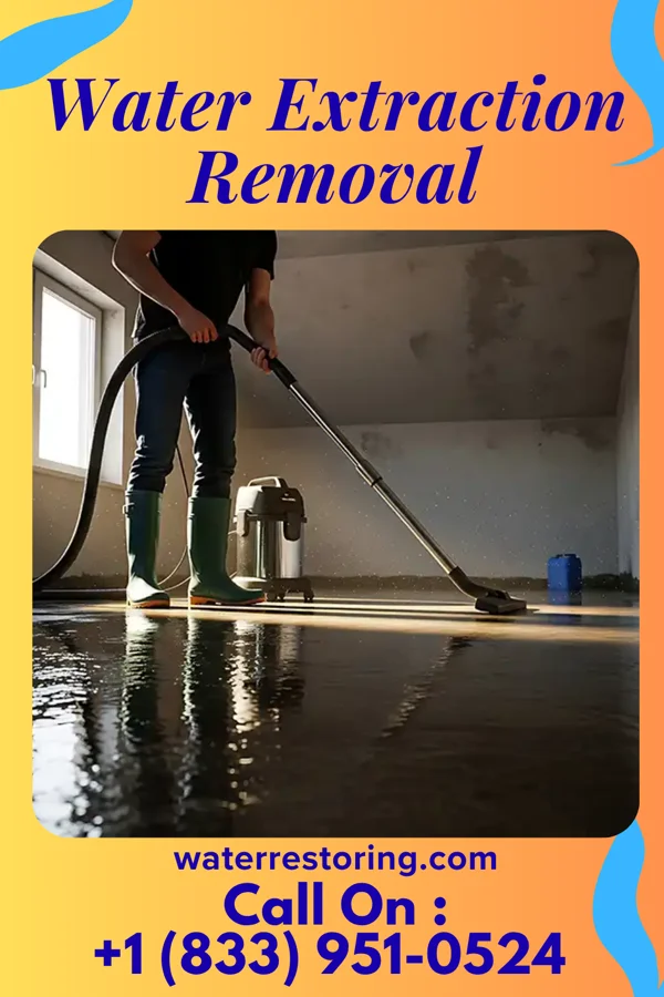 Water Extraction Removal in Osborne, KS